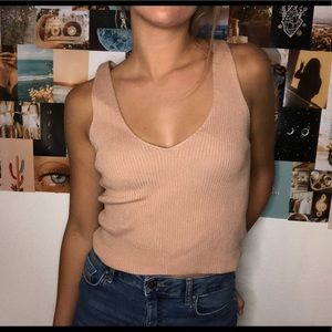 Basic nude top